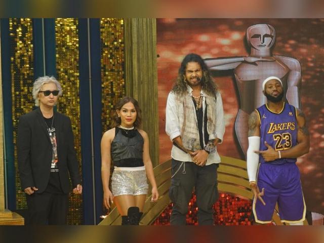 Kalokalike Ely Buendia, Awra Briguela, Jason Momoa, and Lebron James