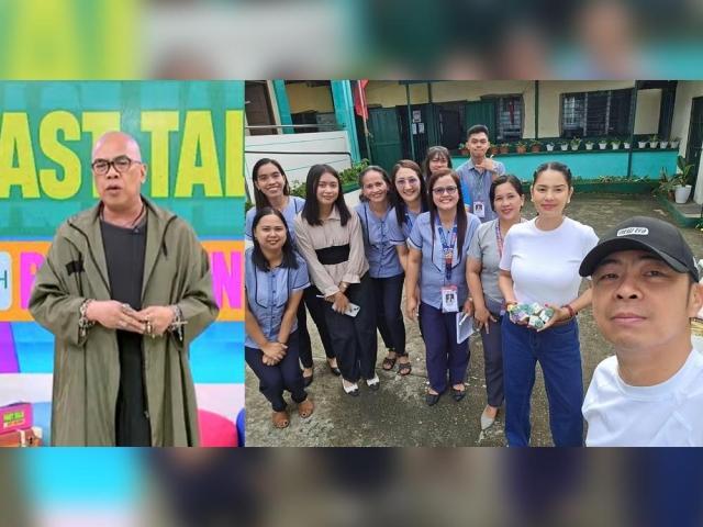 Chito Miranda Neri Naig and Boy Abunda