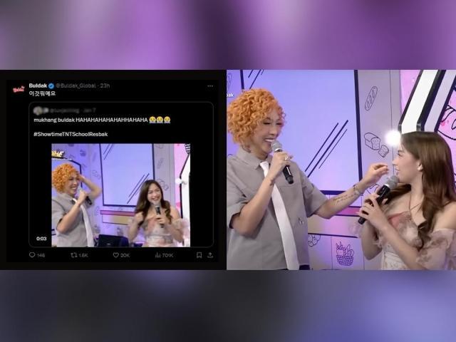 Jillian Ward and Vice Ganda