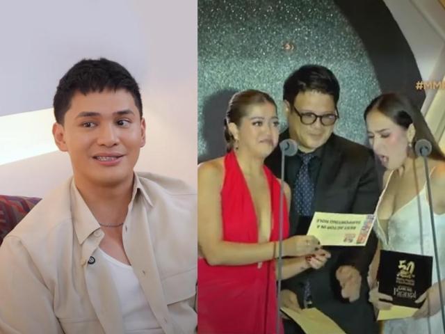 Ruru Madrid and Sue Ramirez with Cristine Reyes