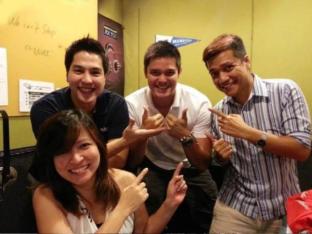 Dingdong Dantes, Chico Garcia, Delamar Arias, Gino Quillamor