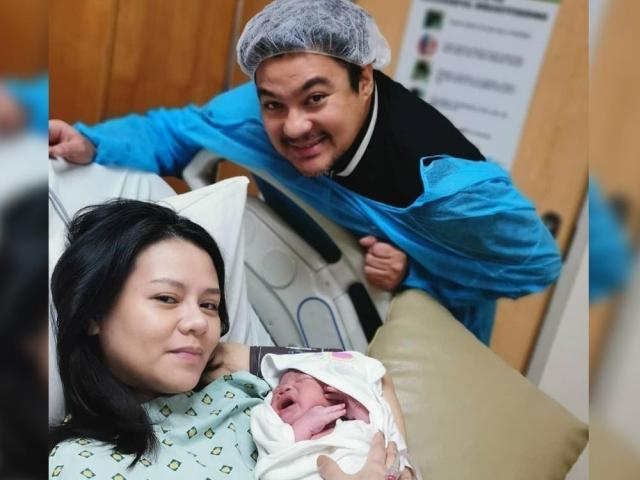 Jomari Yllana and Joy Reyes welcome birth of second son