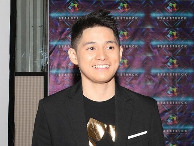 Allen Ansay in StarStruck Final Judgment media conference