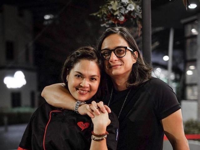 Ryan Agoncillo Judy Ann Santos craft face shields for frontliners