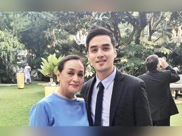 Coney Reyes and Vico Sotto