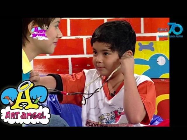 miguel tanfelix on art angel