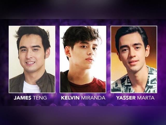 James Teng Kelvin Miranda and Yasser Marta