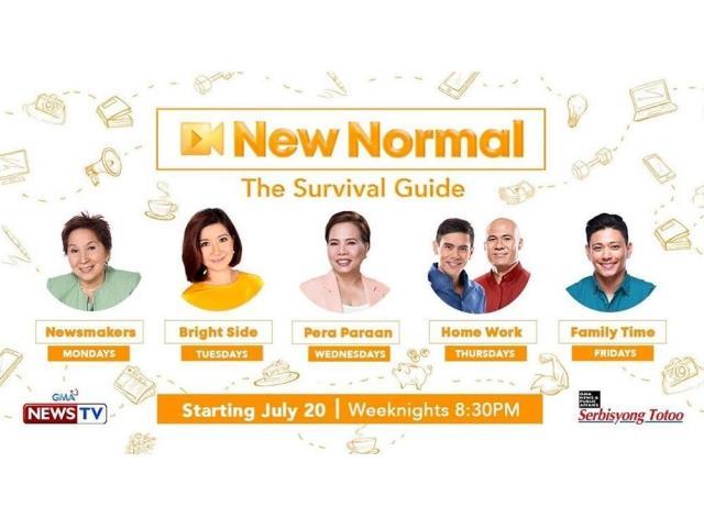 Tonipet Gaba and Rovilson Fernandez hosts of Home Work