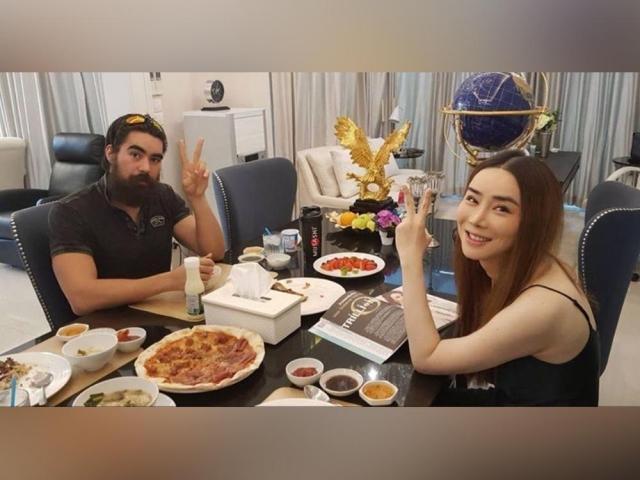 clint bondad and thai transwoman billionaire