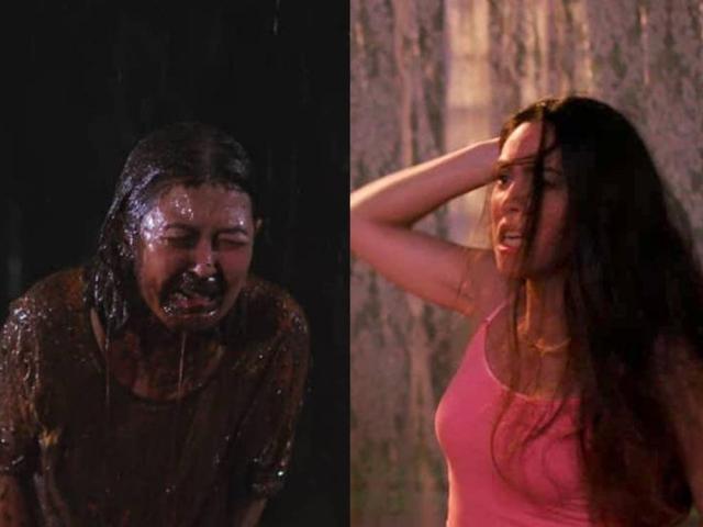 Vaness del Moral and Adrian Alandy