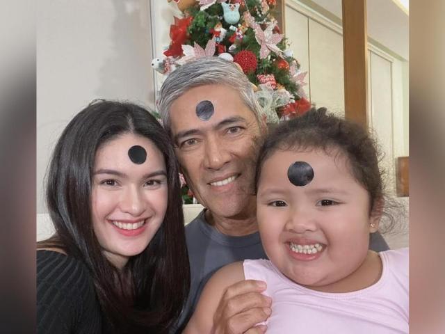 Vic Sotto Pauleen Luna baby Tali
