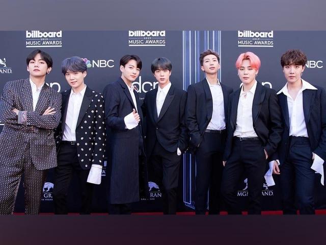 BTS at the Billboard Music Awards 2019