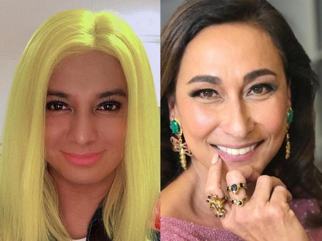 Boobay and Cherie Gil