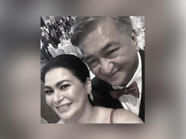 Aiko Melendez with her stepfather Dan Castaneda