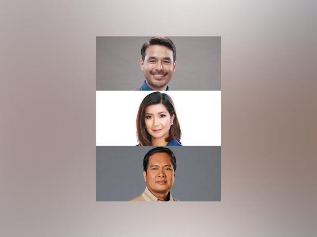 Atom Aurallo, Kara David, at Nathaniel Mang Tani Cruz