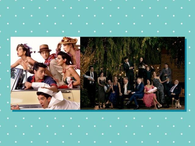 FRIENDS and Modern Family 