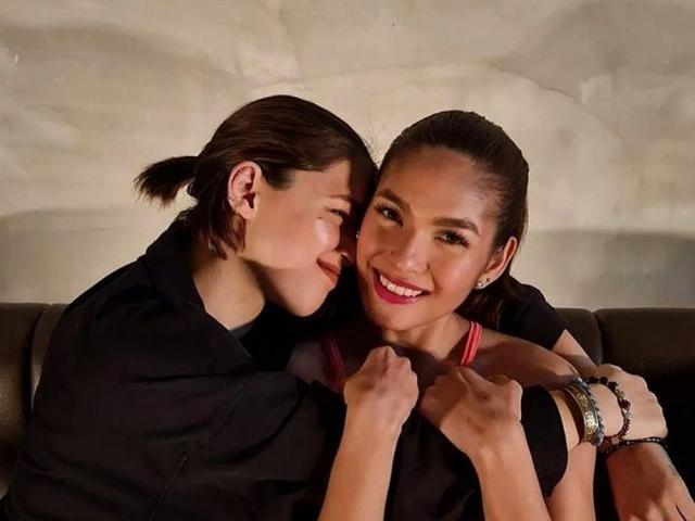 Kylie Padilla and Andrea Torres in BetCin
