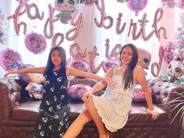 Katie Lawrence and Katrina Halili