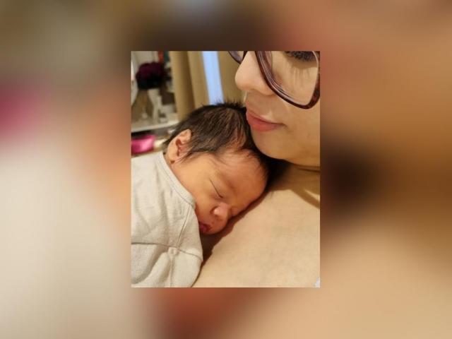 Yatick Paul Gruenberg and Paulyn Quiza