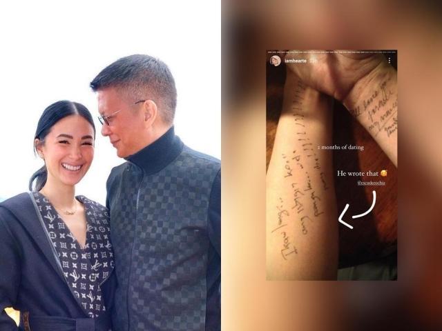 Heart Evangelista and Chiz Escudero