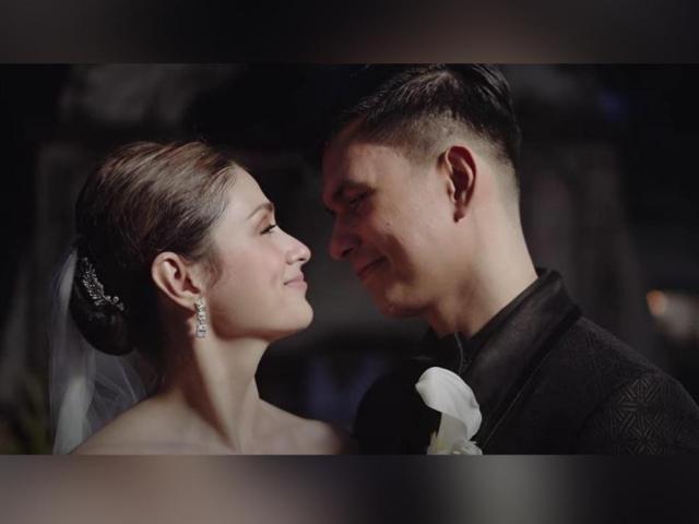 Tom Rodriguez and Carla Abellana