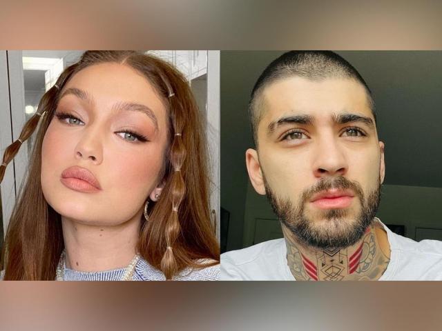 Gigi Hadid and Zayn Malik