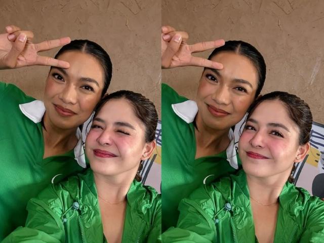 shaira diaz and alyssa valdez