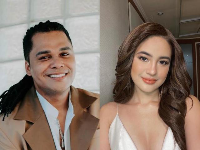 Garrett Bolden and Julie Anne San Jose