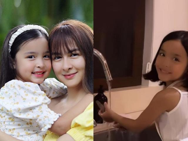 Marian Rivera and Zia Dantes 