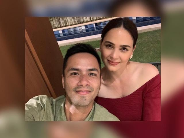 Oyo Sotto and Kristine Hermosa
