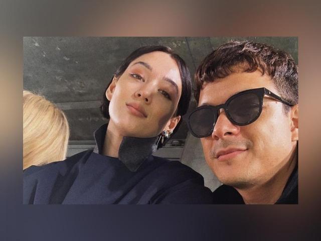 Jericho Rosales and Kim Jones in New York