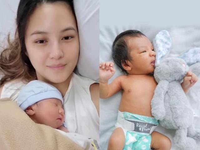 Jade Lopez and Baby Rohan