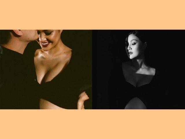 Winwyn Marquez and her unnamed non-showbiz boyfriend 