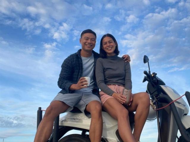 Bettinna Carlos and Mikki Eduardo 