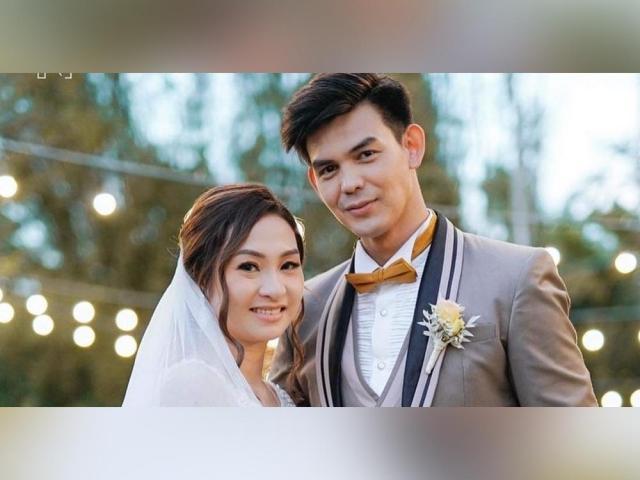 Dion Ignacio and Aileen Sison