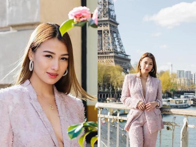 Liezel Lopez in Paris