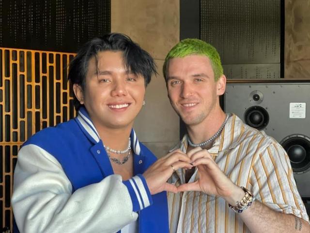 Zack Tabudlo and LAUV