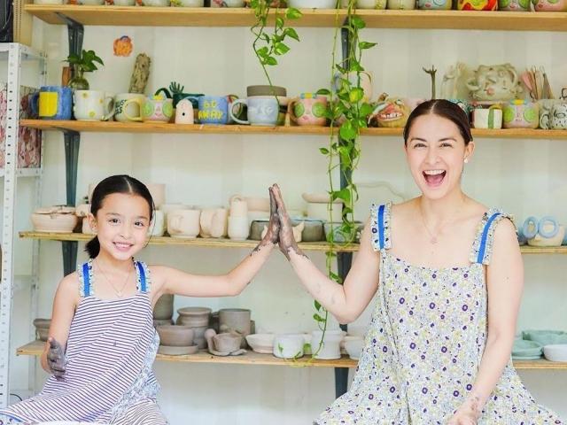 Marian Rivera and Zia Dantes