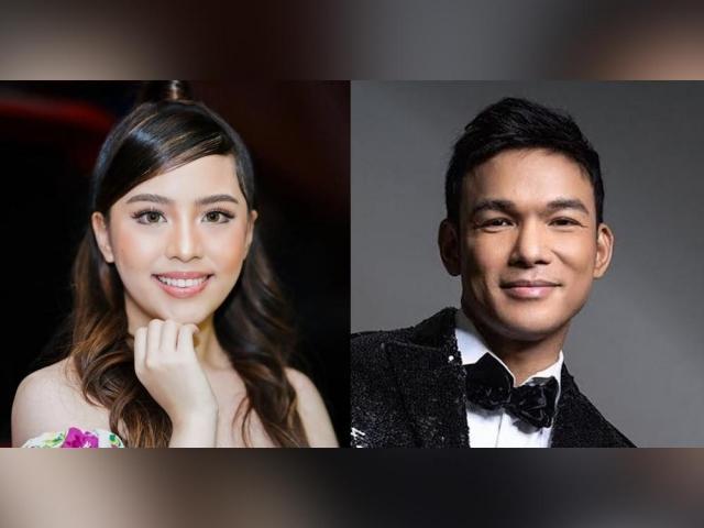 Ally Gonzales and Mark Bautista