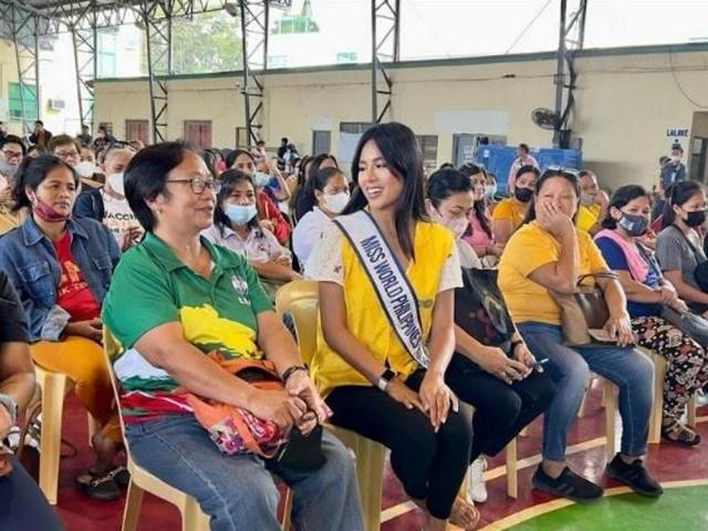 Miss World Philippines Tourism Justine Felizarta