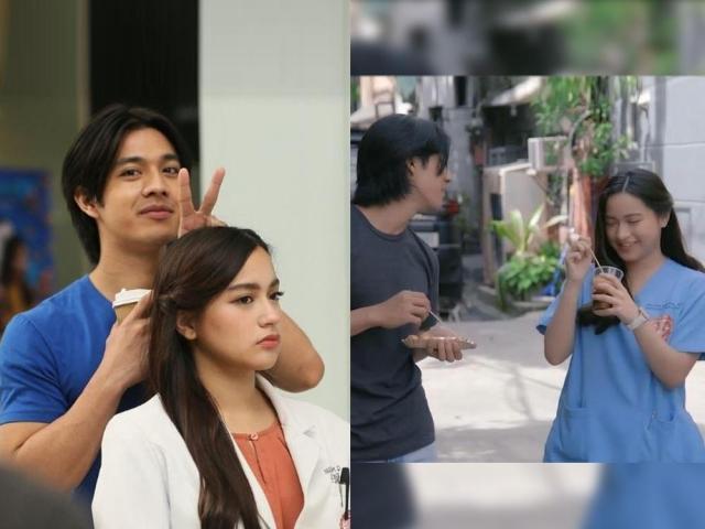 Jeff Moses and Jillian Ward