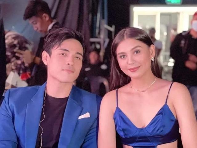 Ashley Ortega and Xian Lim 