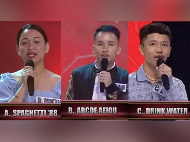 Spaghetti, Drink Water, Abcd Aeiou