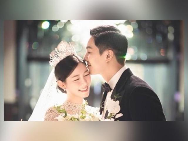 Lee Seung Gi and Lee Da In