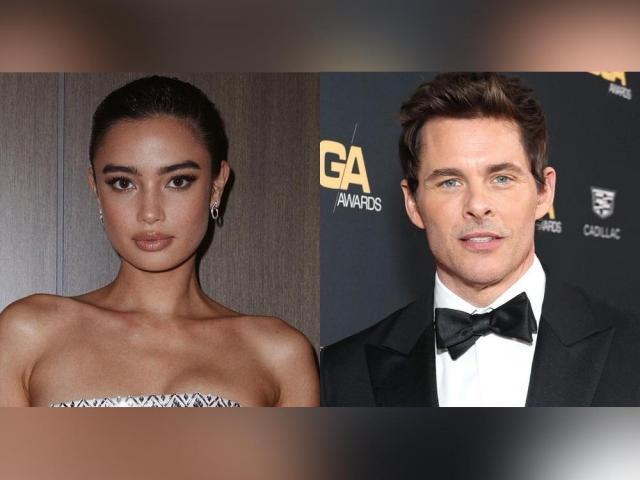 Kelsey Merritt with James Marsden