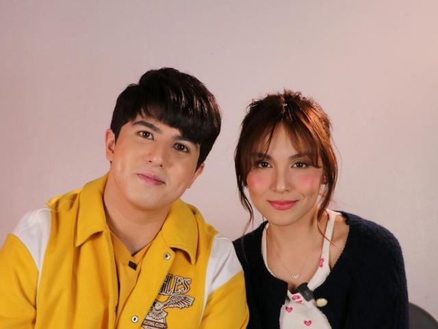 Mavy Legaspi and Kyline Alcantara