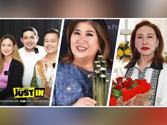 Aubrey Carampel, Paolo Contis, Jessica Soho, Mel Tiangco