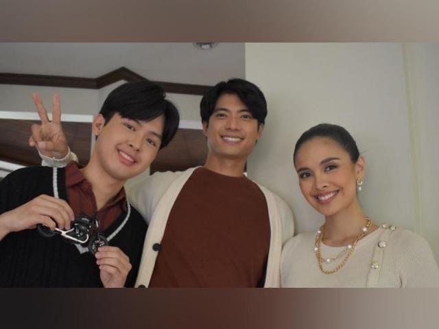 Aidan Veneracion and Princess 