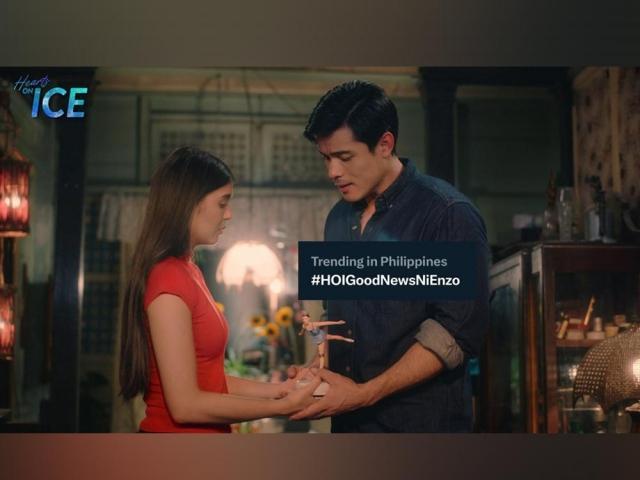 Ashley Ortega and Xian Lim