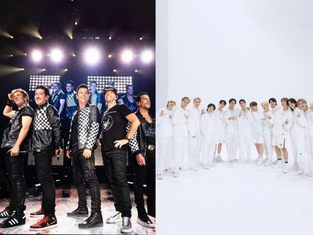 New Kids on the Block and SEVENTEEN